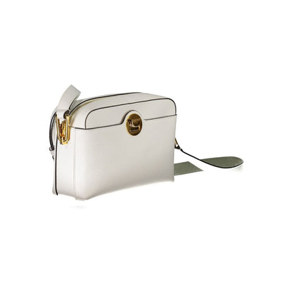 White Leather Handbag