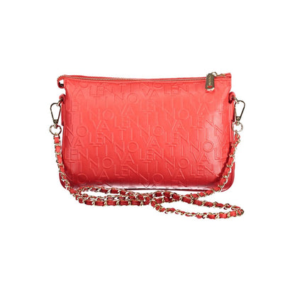 Red Polyethylene Handbag