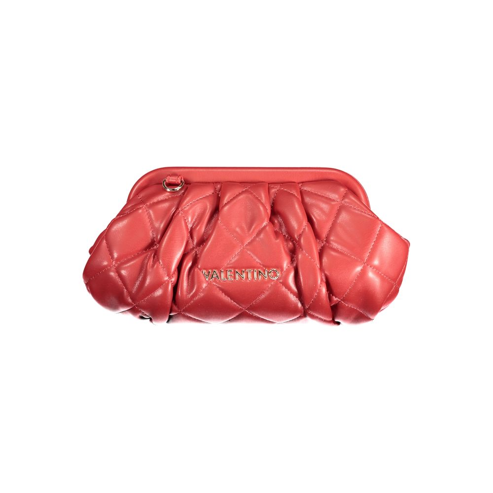 Red Polyethylene Handbag