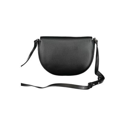 Black Polyethylene Handbag