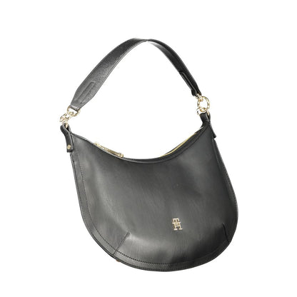 Black Polyethylene Handbag