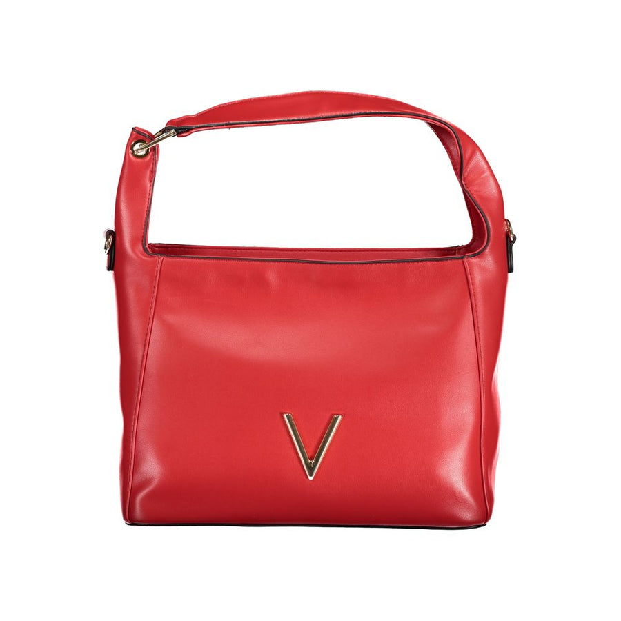 Red Polyethylene Handbag