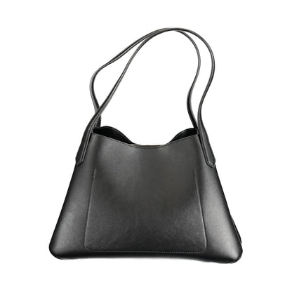 Black Polyethylene Handbag