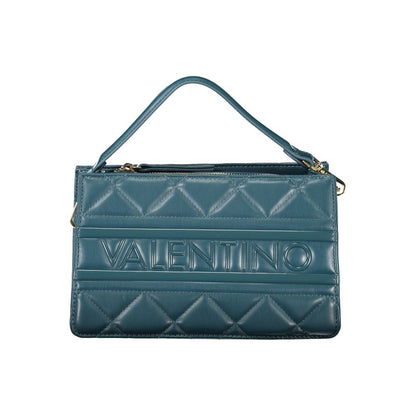 Green Polyethylene Women Handbag