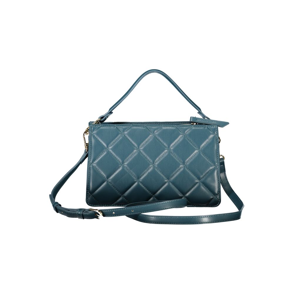 Green Polyethylene Women Handbag