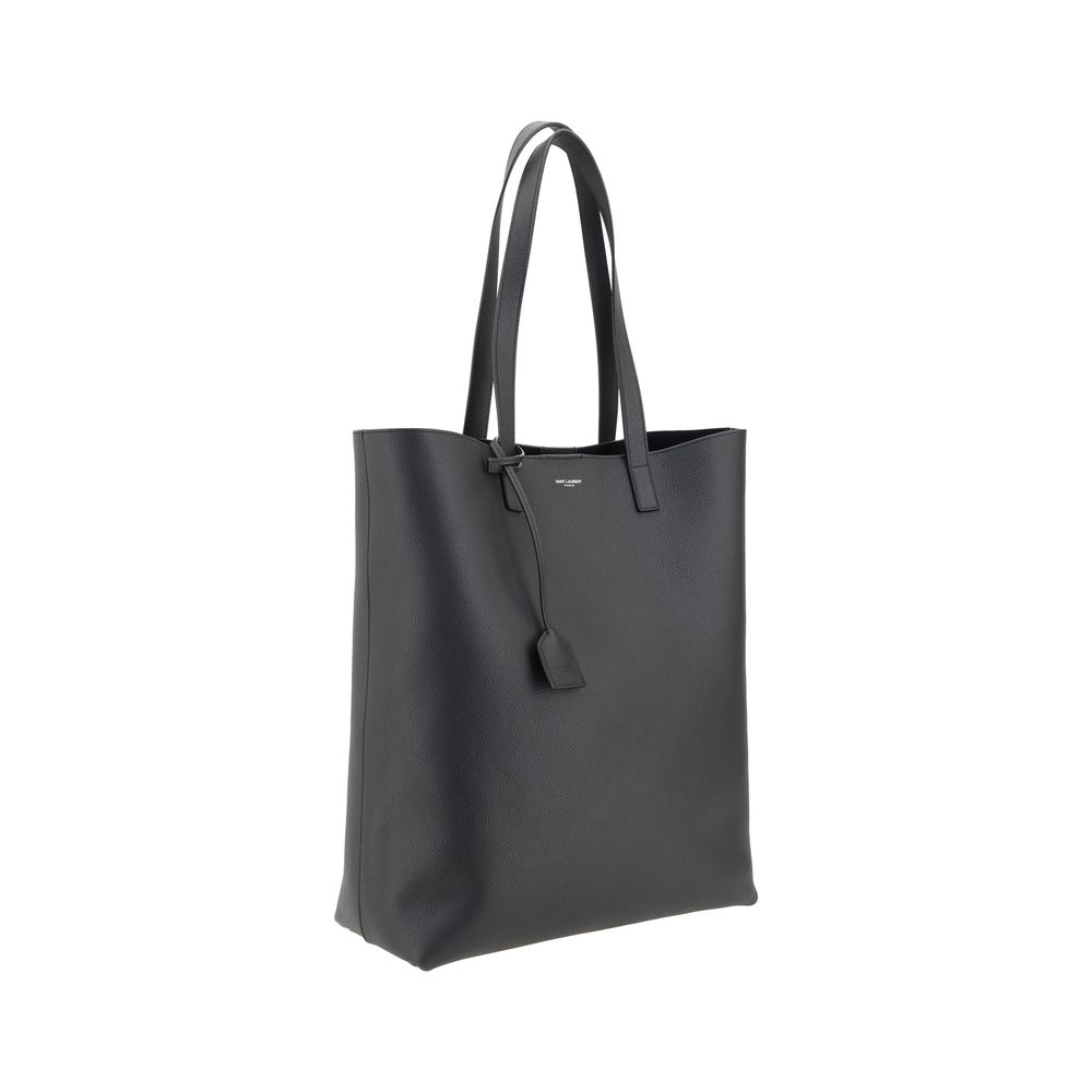 Hammered leather Tote Bag