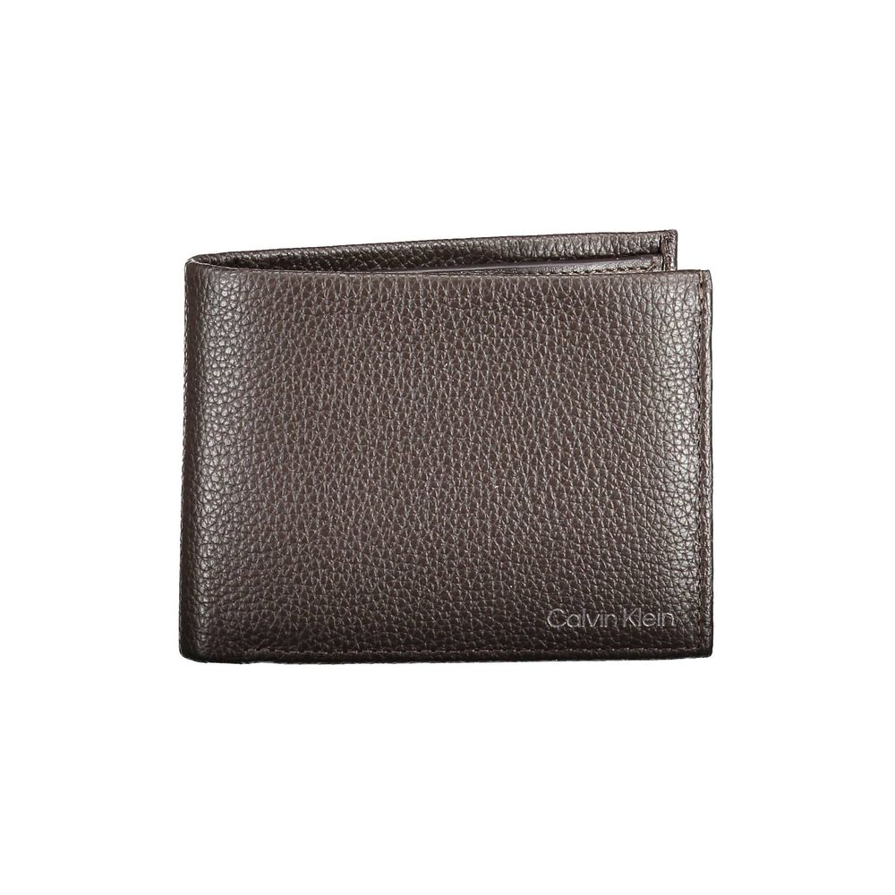 Brown Leather Men Wallet