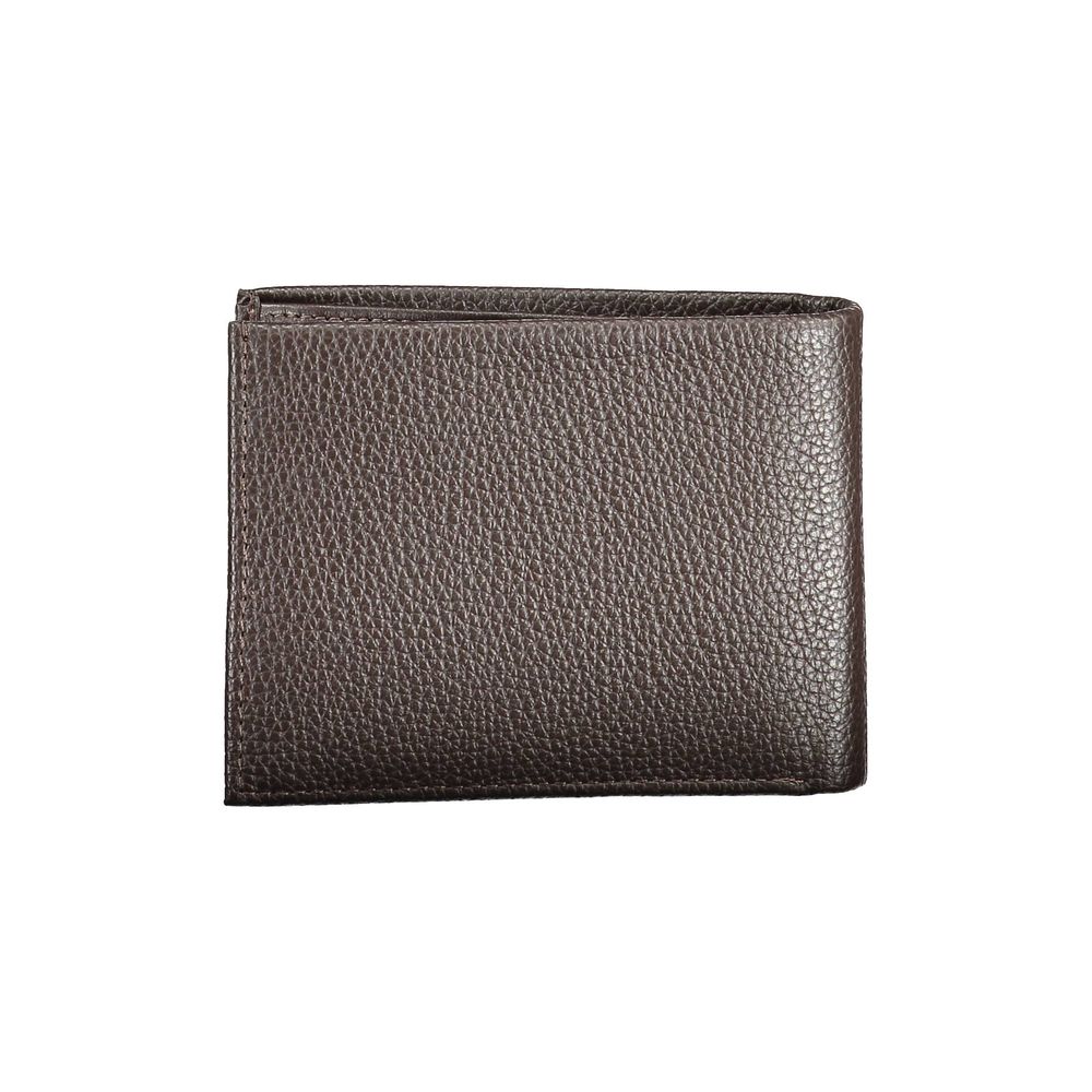 Brown Leather Men Wallet