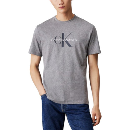 Gray Organic Cotton T-Shirt