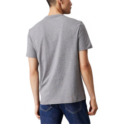 Gray Organic Cotton T-Shirt