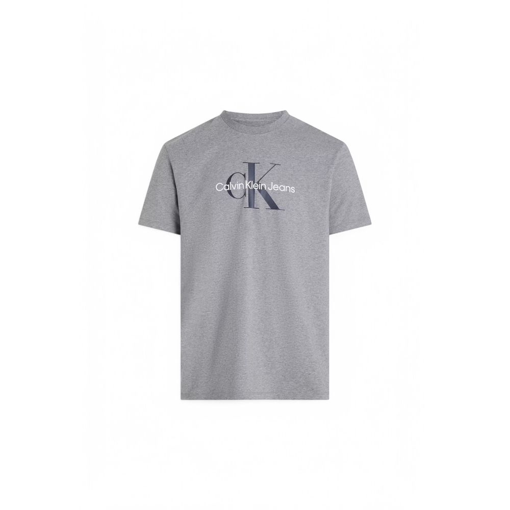 Gray Organic Cotton T-Shirt