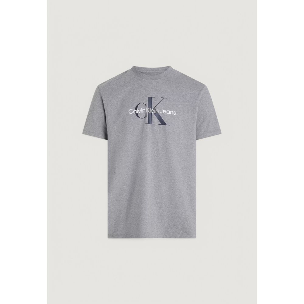 Gray Organic Cotton T-Shirt