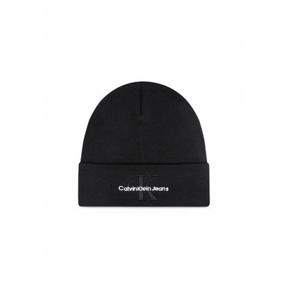 Black Organic Cotton Hats & Cap