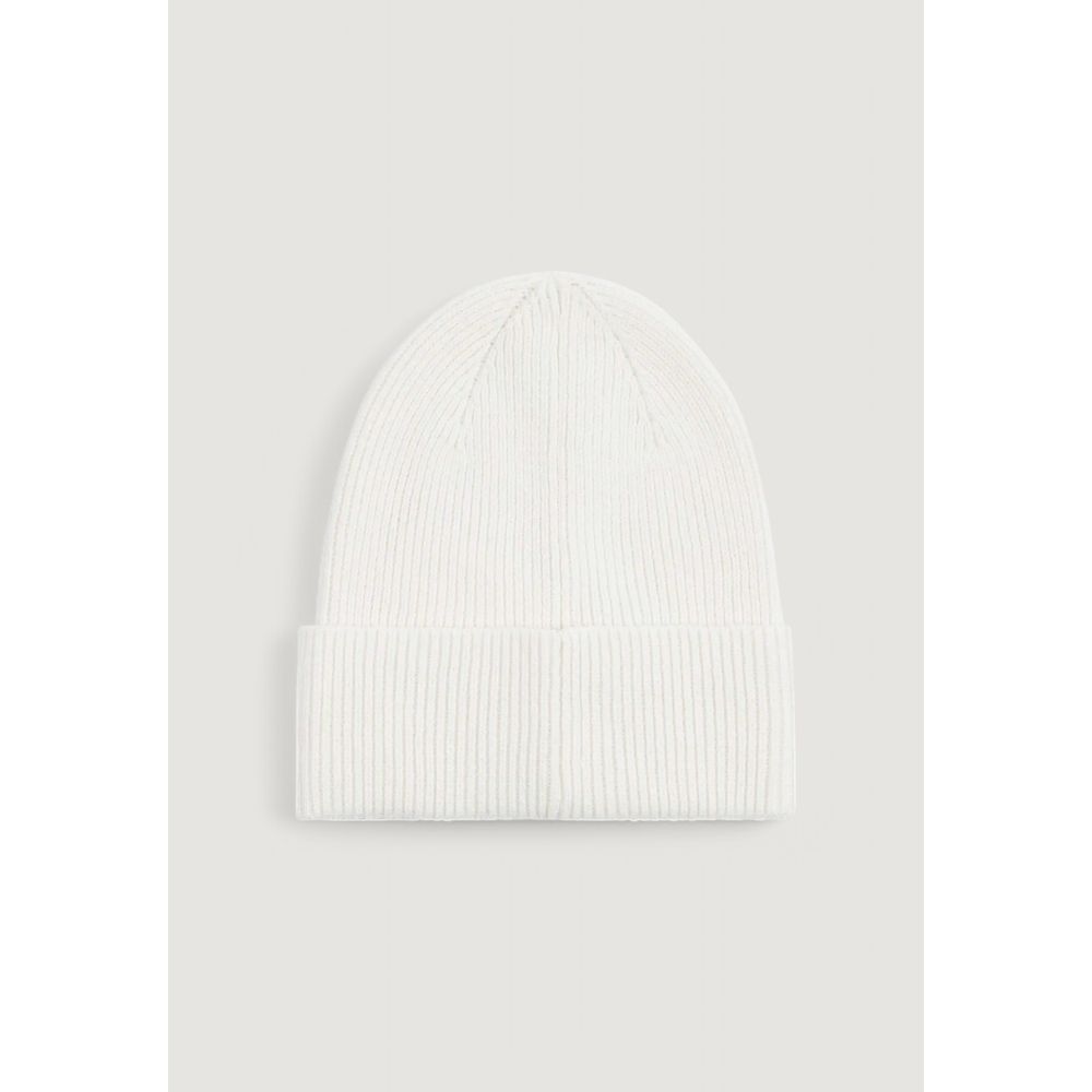 White Cotton Cotton Hat