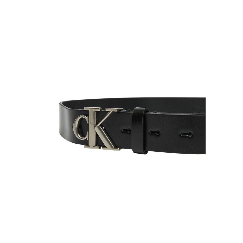 Black Leather Belt