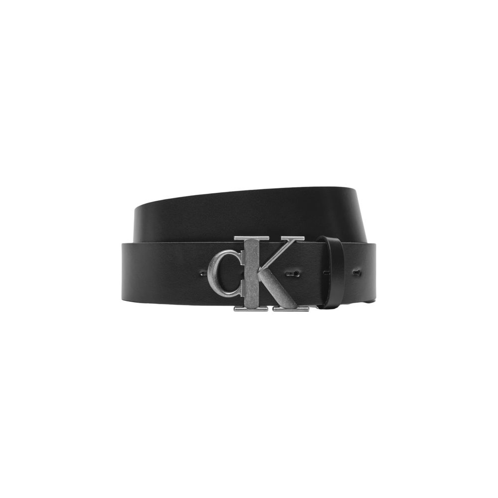 Black Leather Belt