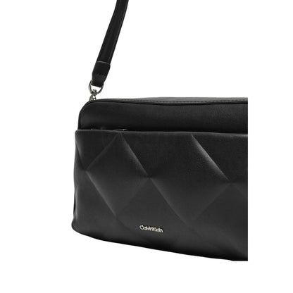 Black Recycled Polyester Handbag