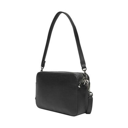 Black Recycled Polyester Handbag