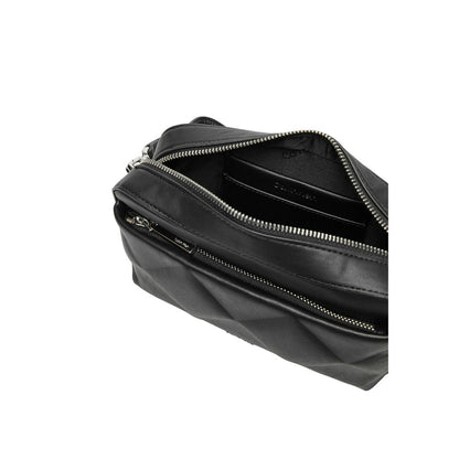 Black Recycled Polyester Handbag