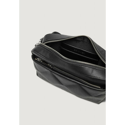 Black Recycled Polyester Handbag