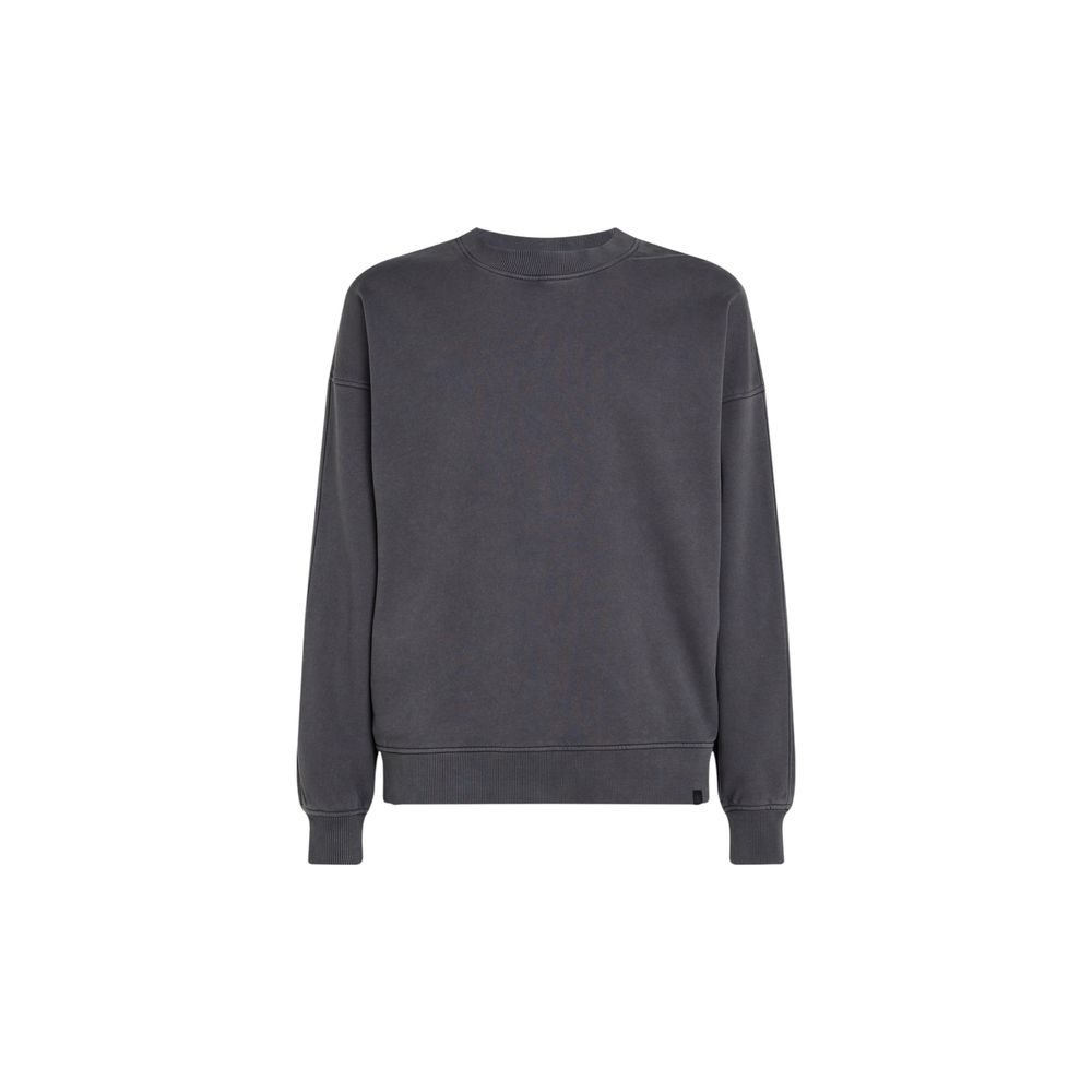 Gray Cotton Sweater