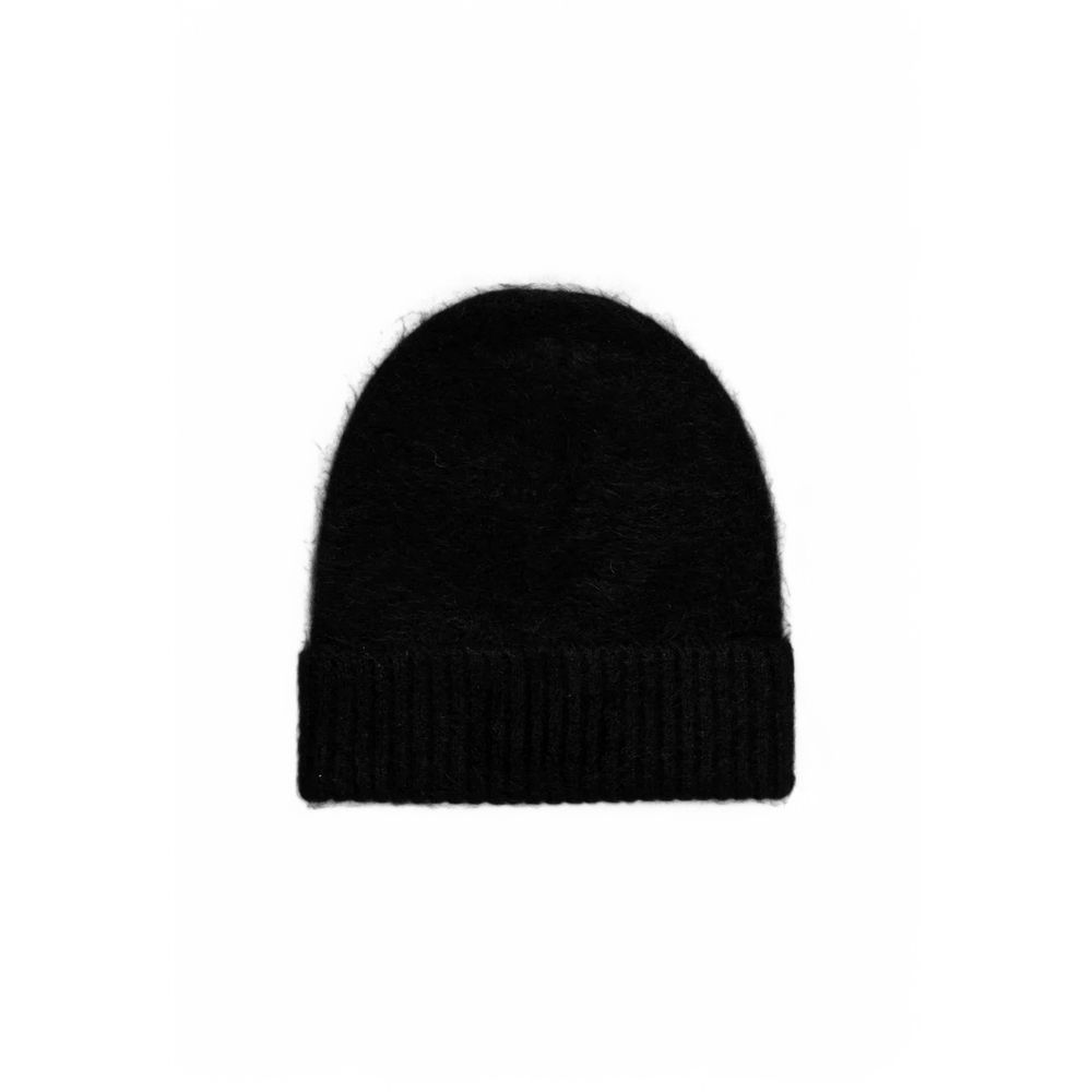 Black Alpaca Hat