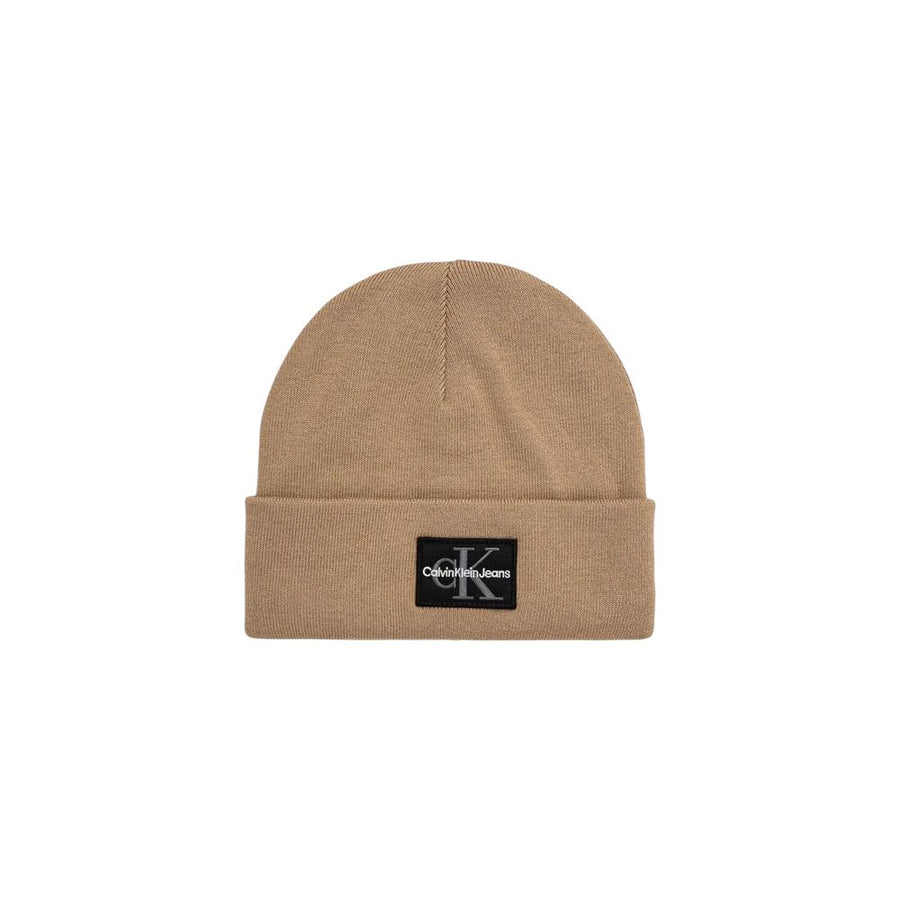 Beige Cotton Hats & Cap