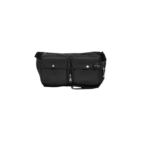 Black Recycled Polyester Bag