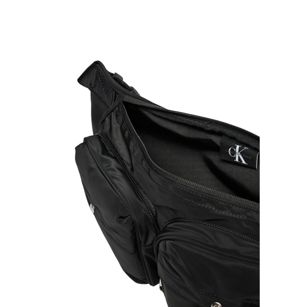 Black Recycled Polyester Bag