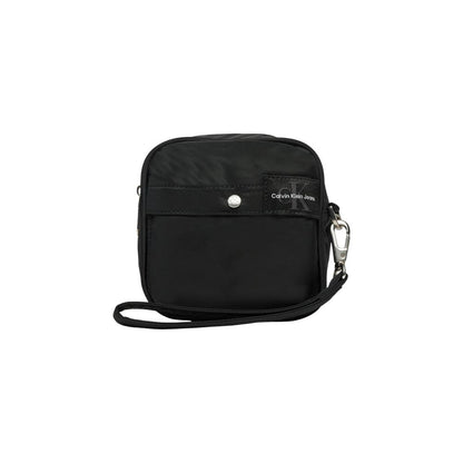 Black Recycled Polyester Bag