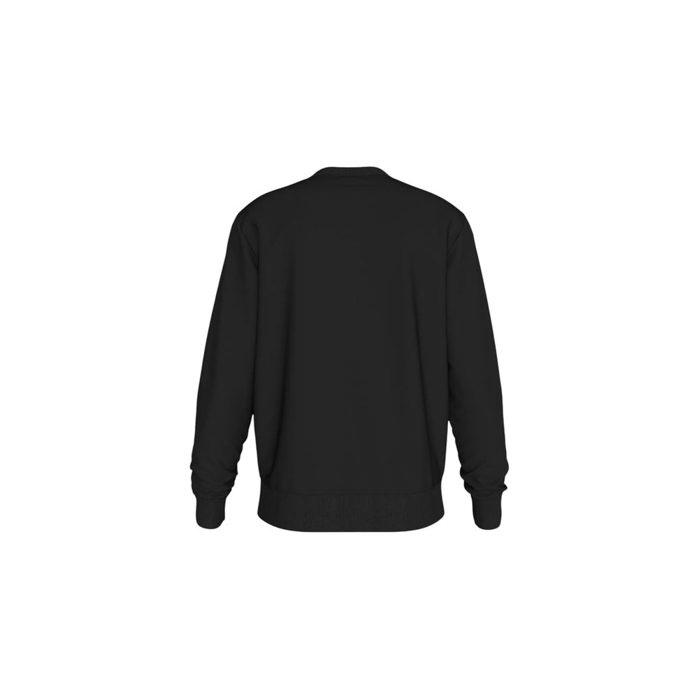 Black Cotton Sweater