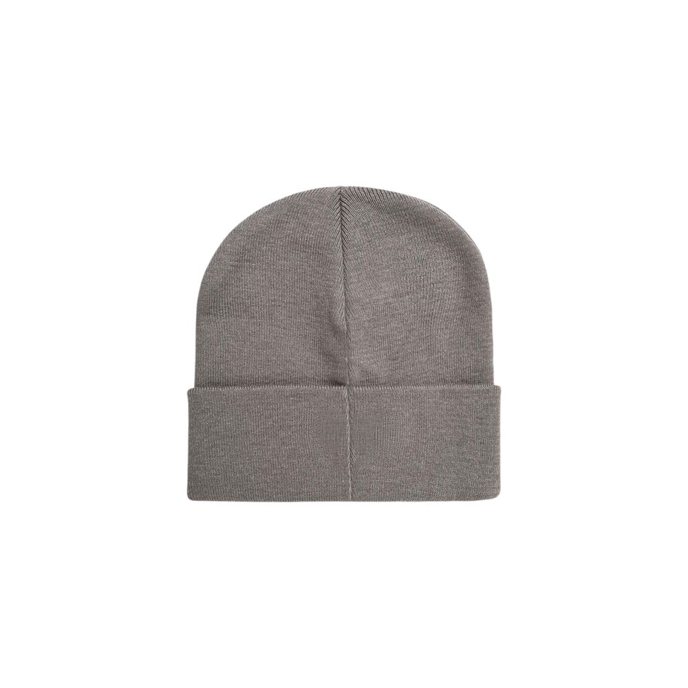 Gray Polyester Polyester Hat