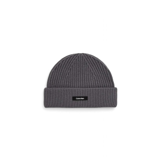 Gray Organic Cotton Hats & Cap