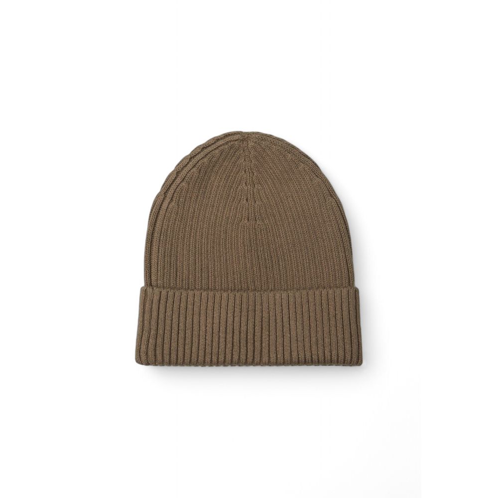 Beige Organic Cotton Hats & Cap