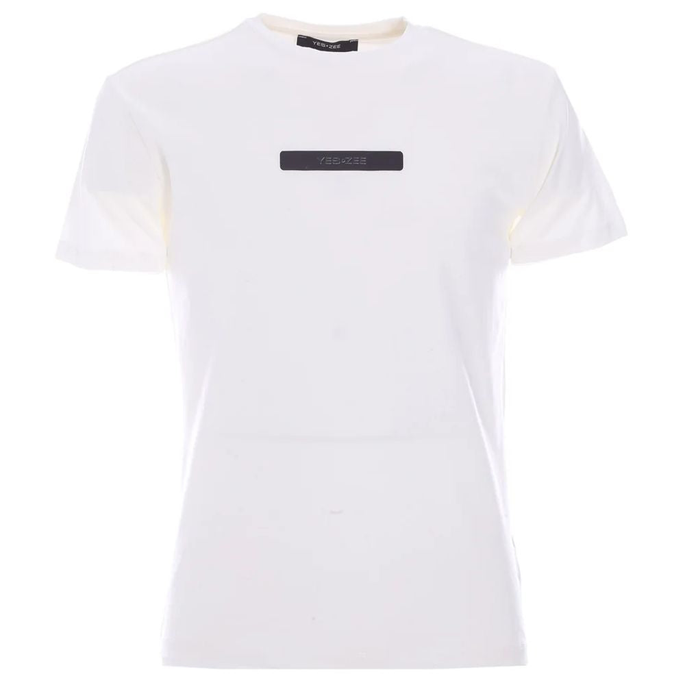 White Cotton T-Shirt