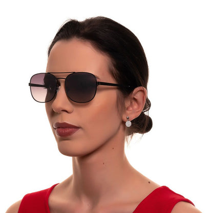 Black Unisex Sunglasses