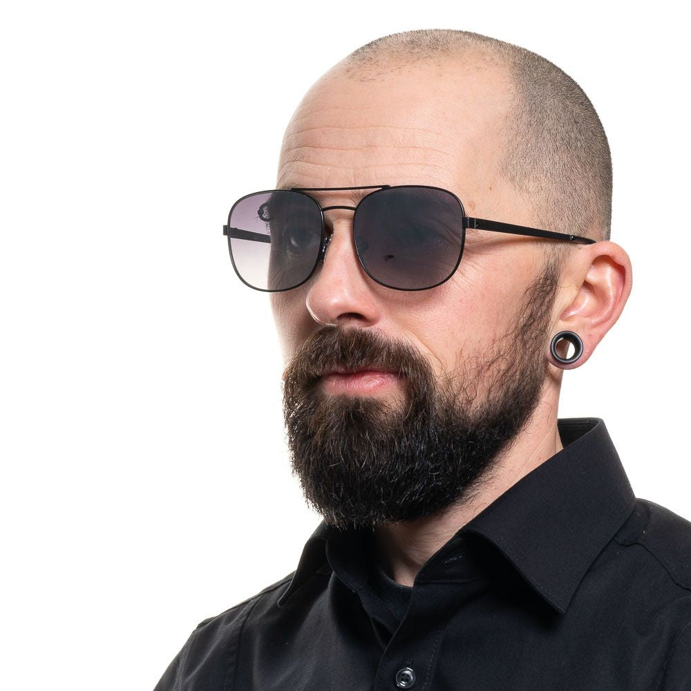 Black Unisex Sunglasses