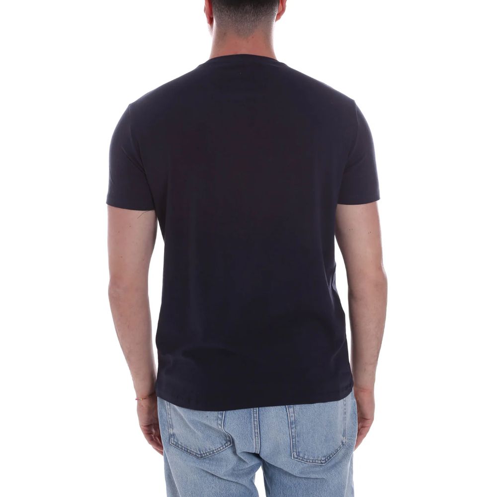 Blue Cotton T-Shirt