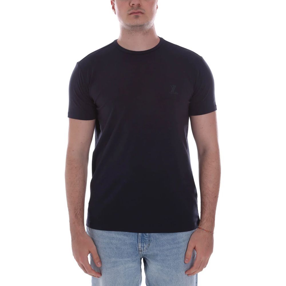 Blue Cotton T-Shirt