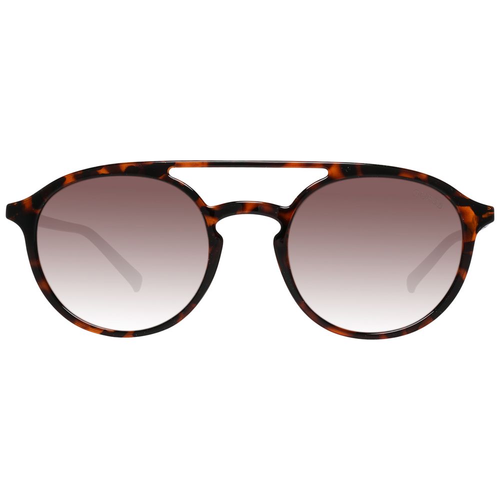 Brown Unisex Sunglasses