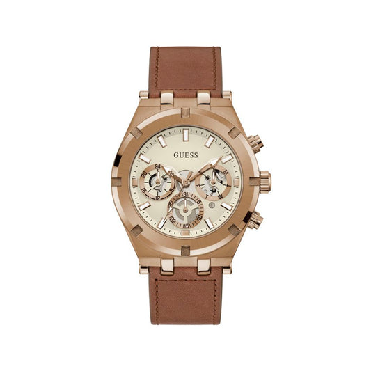 Brown Leather Watch