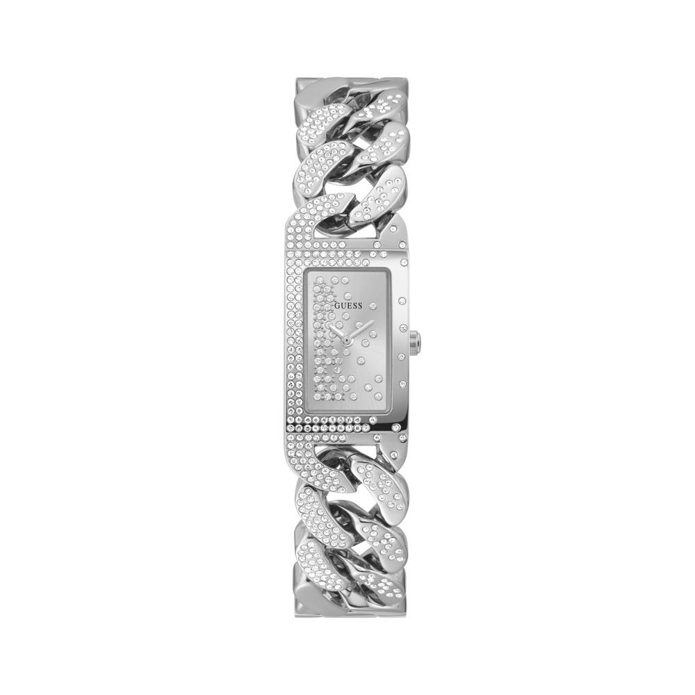 Silver Stainless Steel Watch