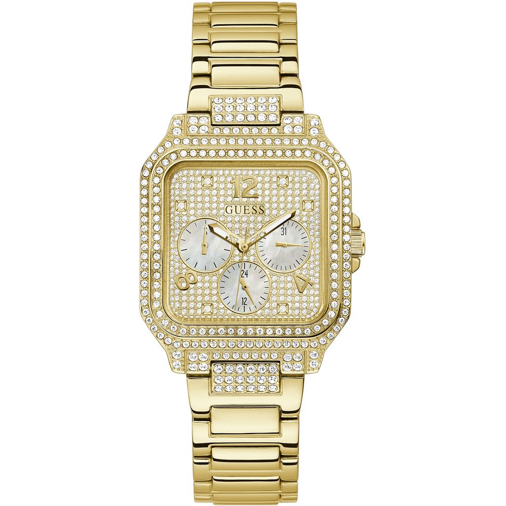 Gold Stainless Steel Watch