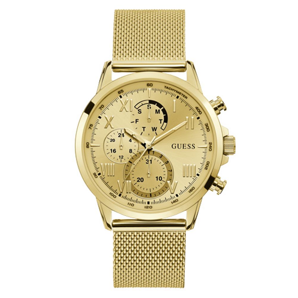 Gold Stainless Steel Watch