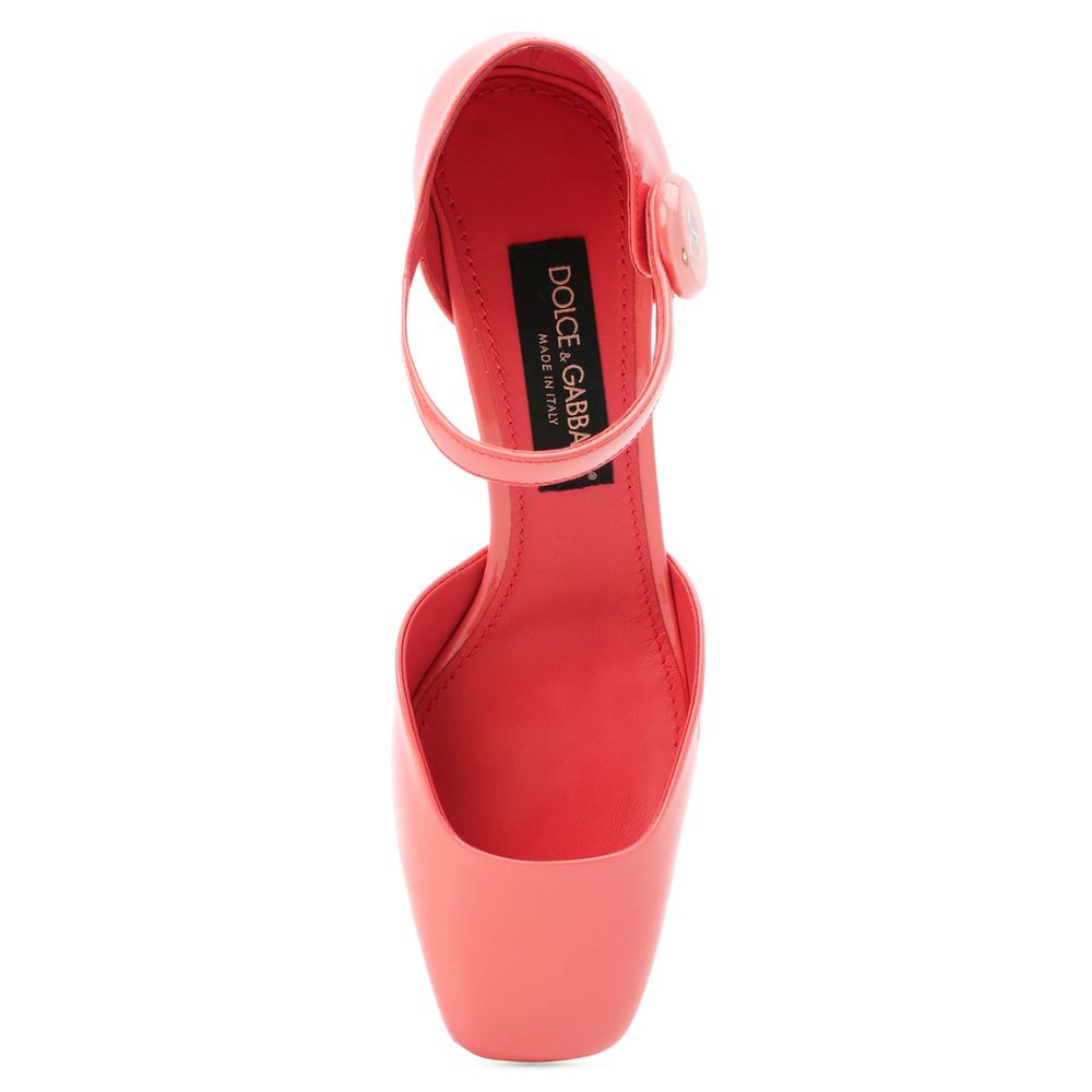 Pink Calfskin Women Pump