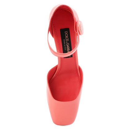 Pink Calfskin Women Pump