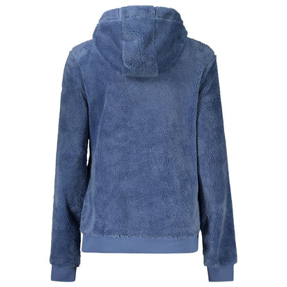 Light Blue Polyester Women Sweater