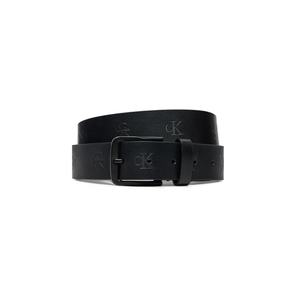 Black Leather Belt