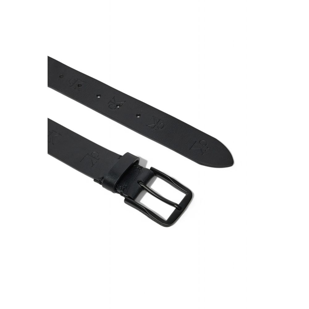 Black Leather Belt