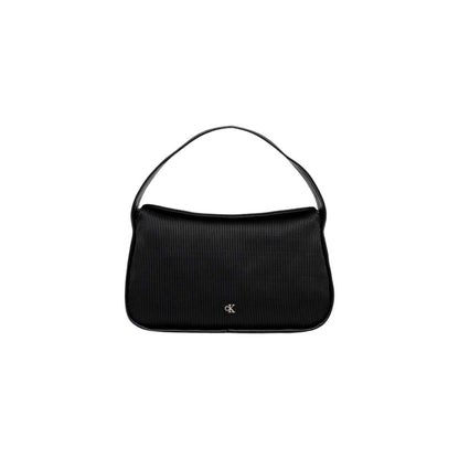 Black Polyethylene Handbag